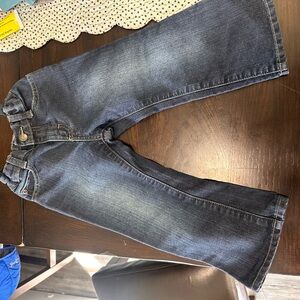 Wrangler Kids Faded Blue Denim Jeans